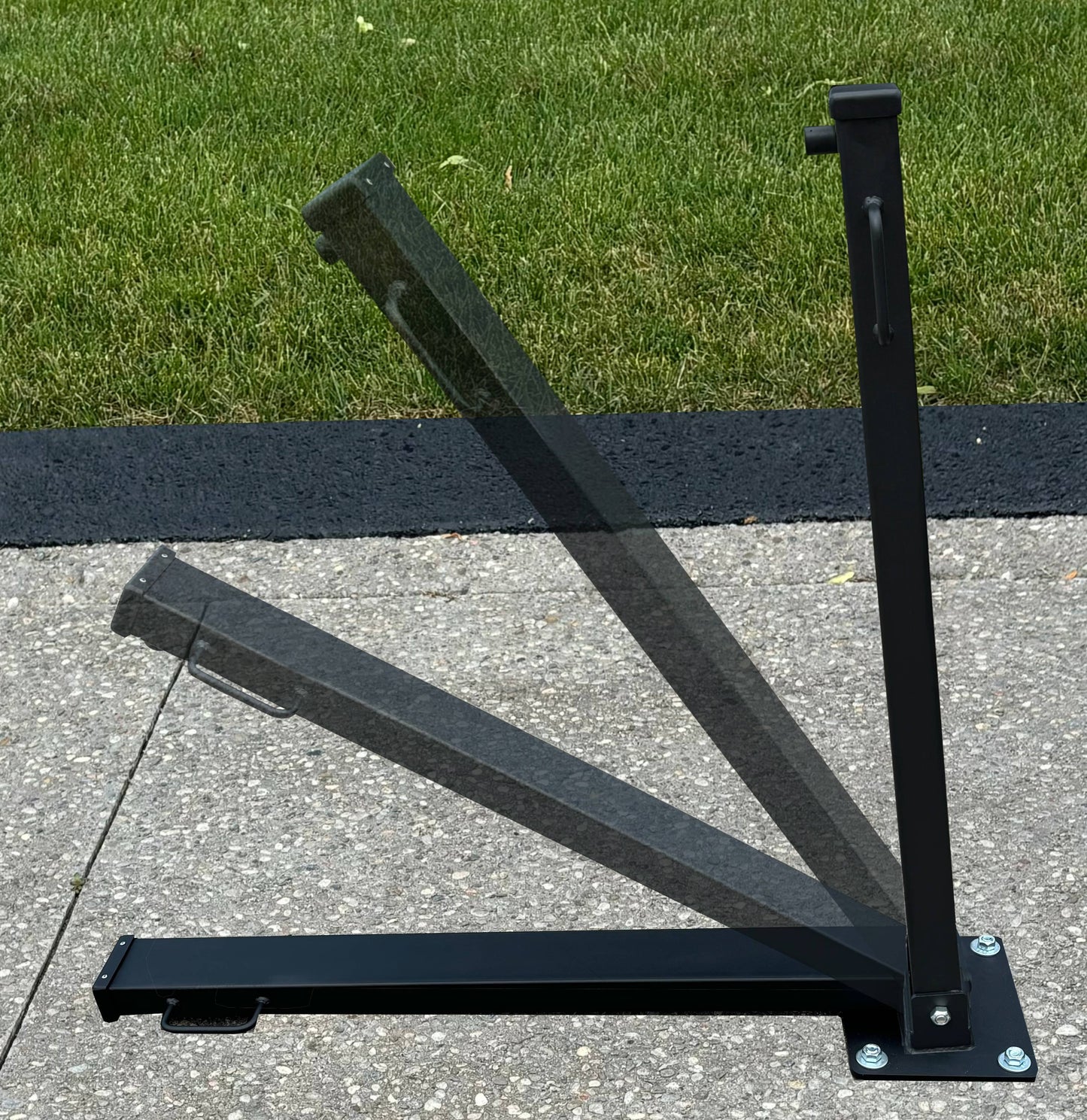 SafePark Fold-Down Package - Asphalt SS