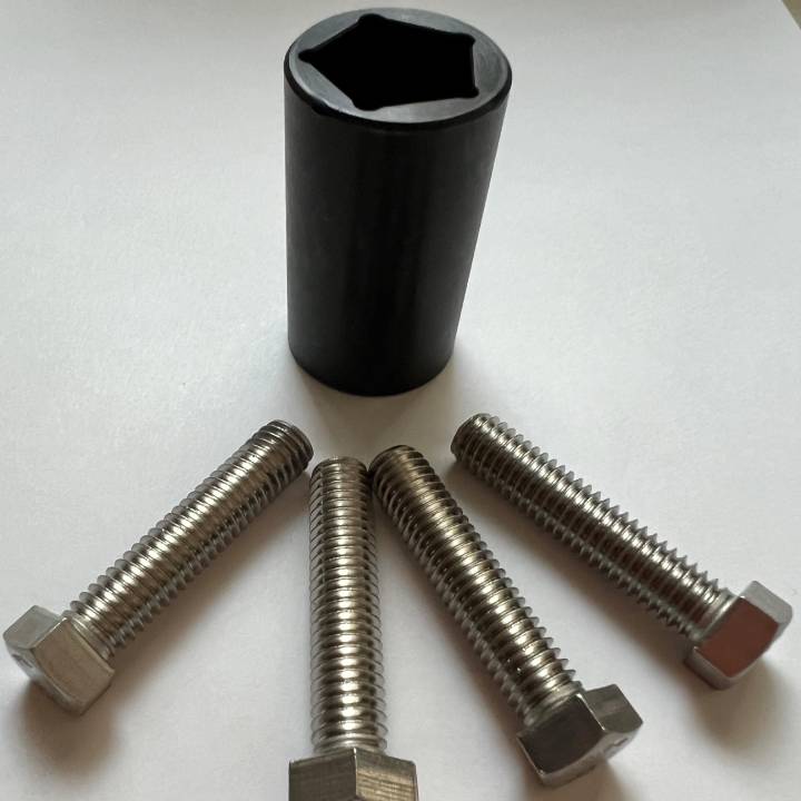 Bolt Security Package - Stainless Steel